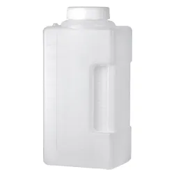 Urine-opvangfles verliezen | 180 x 90 x 215 mm | 2 litre